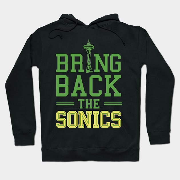 Bring Back The Sonics Hoodie by deadright